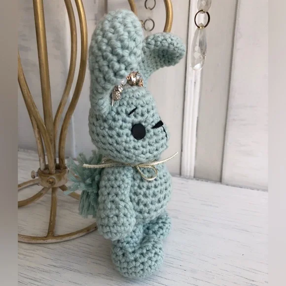 Crochet rabbit - Picture 2 of 4